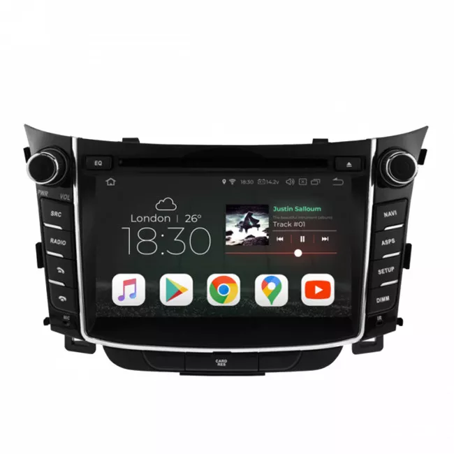 Gazer CM5007-GD Мультимедийная автомобильная система для Hyundai i30 (GD) 2012-2016