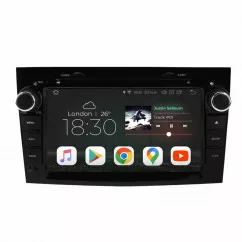 Gazer CM5007-L48 автомобільна Мультимедійна система для Opel Astra, Vectra C, Zafira B 2004-2009
