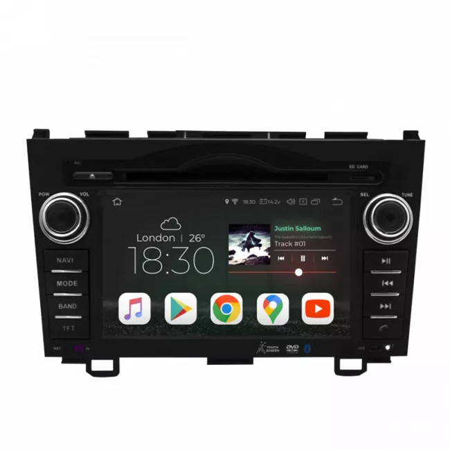 Gazer CM5007-RE Мультимедийная автомобильная система для Honda CR-V (RE) 2006-2011