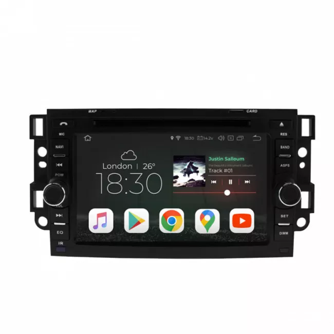 Gazer CM5007-T200 Мультимедийная автомобильная система для Chevrolet Epica, Captiva, Aveo 2002-2011 Gazer CM5007-T200 Мультимедийная автомобильная система для Chevrolet Epica, Captiva, Aveo 2002-2011