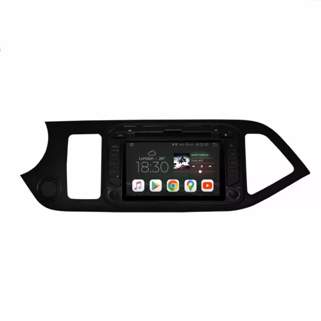 Gazer CM5007-TA Мультимедийная автомобильная система для Kia Picanto (TA) 2011-2017 Gazer CM5007-TA Мультимедийная автомобильная система для Kia Picanto (TA) 2011-2017