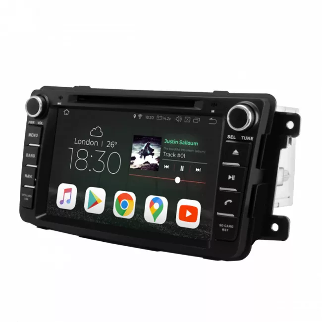 Gazer CM5007-TB Мультимедийная автомобильная система для Mazda CX-9 (TB) 2006-2012 Gazer CM5007-TB Мультимедийная автомобильная система для Mazda CX-9 (TB) 2006-2012