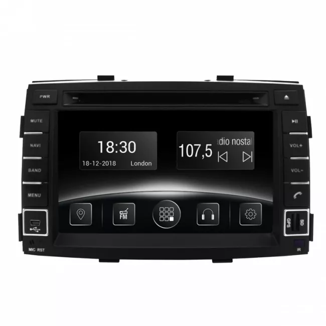 Gazer CM5007-XM10 автомобільна Мультимедійна система для Kia Sorento (XM10) 2010-2012