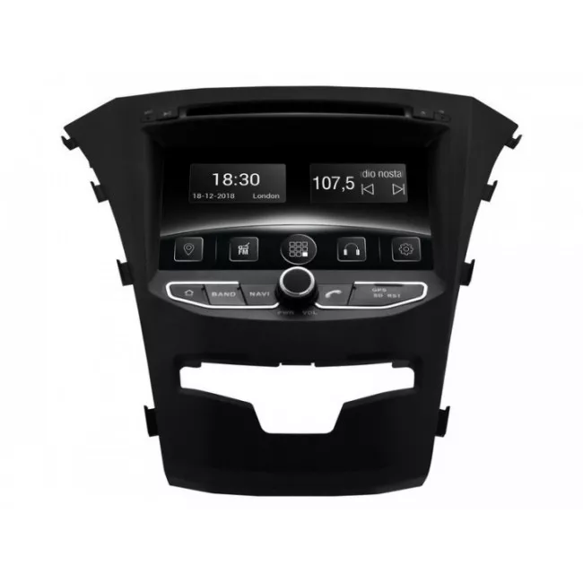 Gazer CM5008-CKN Мультимедийная автомобильная система для SsangYong Korando (CKN) 2013-2016 Gazer CM5008-CKN Мультимедийная автомобильная система для SsangYong Korando (CKN) 2013-2016