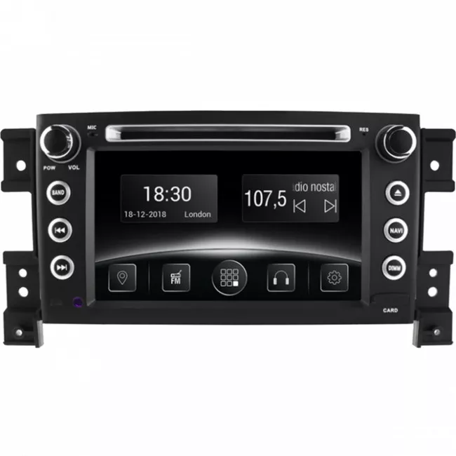 Gazer CM5008-JT Мультимедийная автомобильная система для Suzuki Grand Vitara (JT) 2005-2015 Gazer CM5008-JT Мультимедийная автомобильная система для Suzuki Grand Vitara (JT) 2005-2015