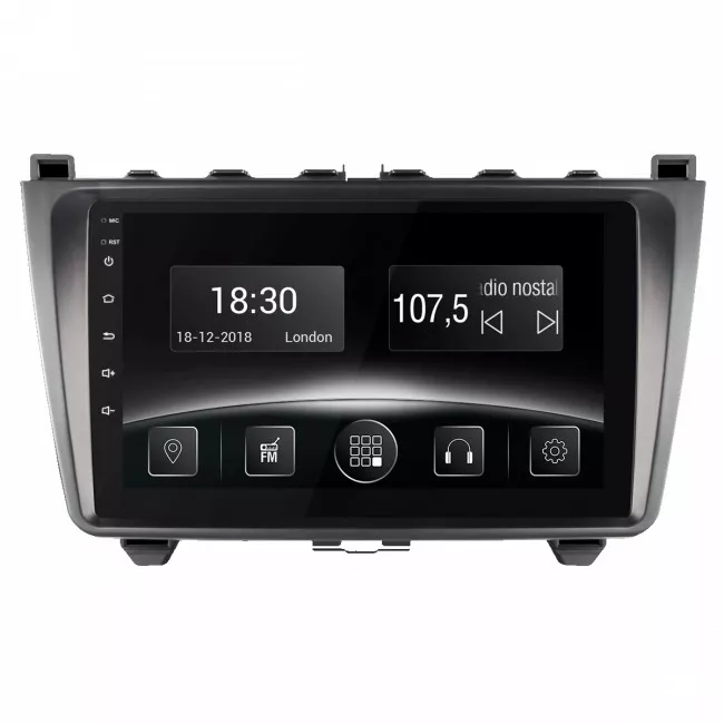 Gazer CM5008-MGH Мультимедийная автомобильная система для Mazda 6 (MGH) 2007-2013 Gazer CM5008-MGH Мультимедийная автомобильная система для Mazda 6 (MGH) 2007-2013