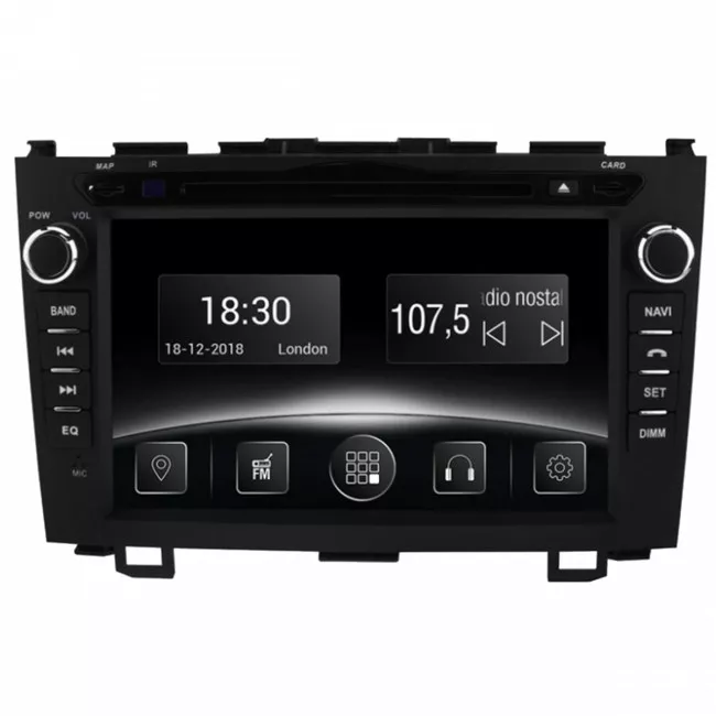 Gazer CM5008-RE Мультимедийная автомобильная система для Honda CR-V (RE) 2006-20117