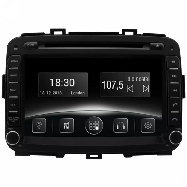 Gazer CM5008-RP Мультимедийная автомобильная система для Kia Carens (FG) 2013-2017 Gazer CM5008-RP Мультимедийная автомобильная система для Kia Carens (FG) 2013-2017