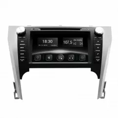 Gazer CM5008-V50 автомобільна Мультимедійна система для Toyota Camry (V50) 2012-2015
