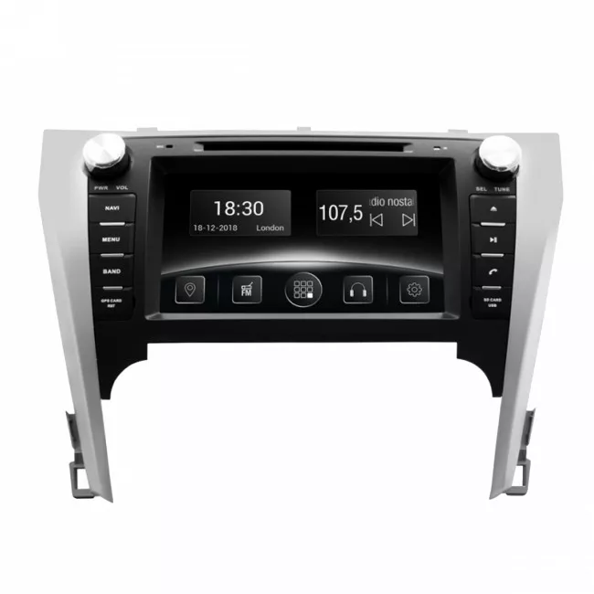 Gazer CM5008-V50 Мультимедийная автомобильная система для Toyota Camry (V50) 2012-2015 Gazer CM5008-V50 Мультимедийная автомобильная система для Toyota Camry (V50) 2012-2015