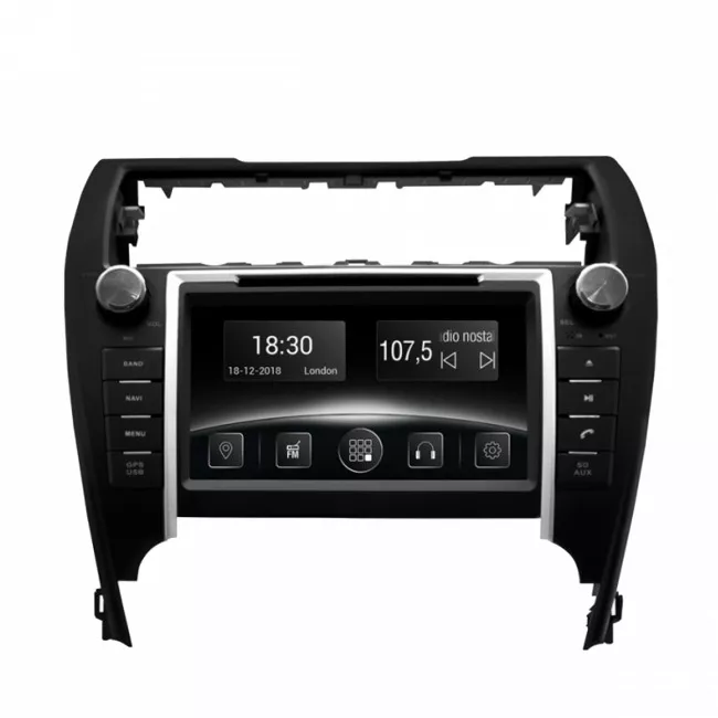 Gazer CM5008-V50USA Мультимедийная автомобильная система для Toyota Camry (V50) - USA 2012-2015 Gazer CM5008-V50USA Мультимедийная автомобильная система для Toyota Camry (V50) - USA 2012-2015