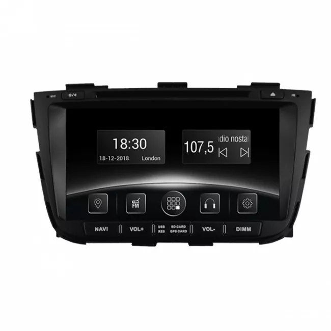 Gazer CM5008-XM Мультимедийная автомобильная система для Kia Sorento (XM) 2013-2015 Gazer CM5008-XM Мультимедийная автомобильная система для Kia Sorento (XM) 2013-2015