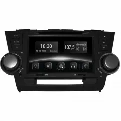 Gazer CM5008-XU40 автомобільна Мультимедійна система для Toyota Highlander (XU40) 2008-2015