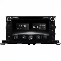 Gazer CM5009-XU50 Мультимедийная автомобильная система для Toyota Highlander (XU50) 2015-2017