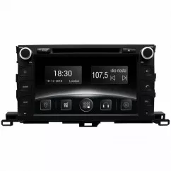 Gazer CM5009-XU50 автомобільна Мультимедійна система для Toyota Highlander (XU50) 2015-2017