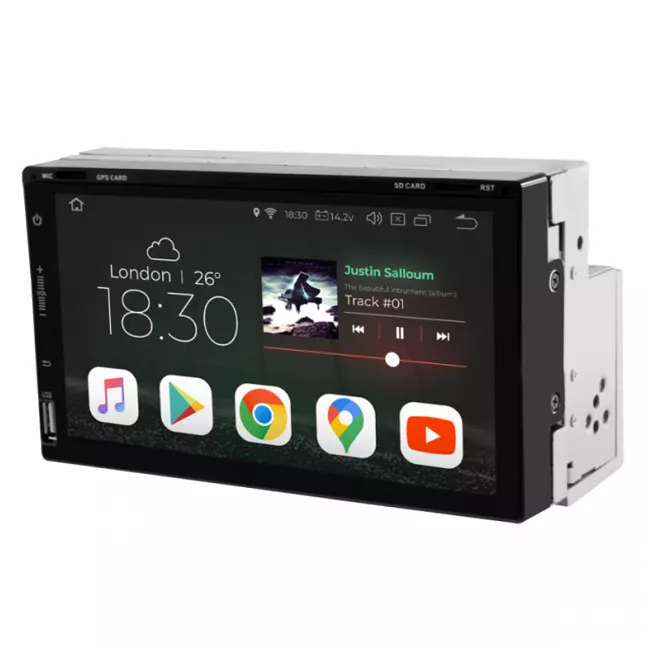 Gazer CM5507-100F автомобільна Мультимедійна система універсальна