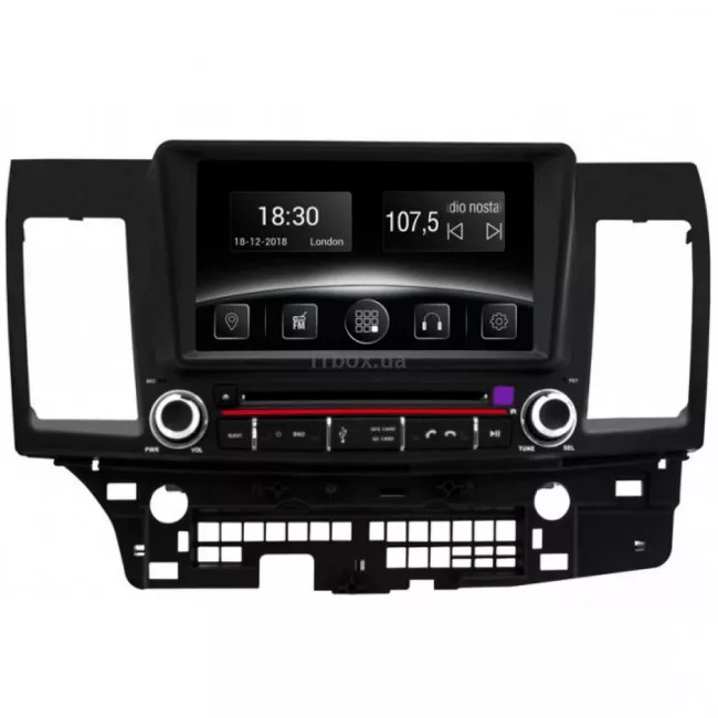 Gazer CM5508-CYA Мультимедийная автомобильная система для Mitsubishi Lancer (CYA) (2007-2013) Gazer CM5508-CYA Мультимедийная автомобильная система для Mitsubishi Lancer (CYA) (2007-2013)