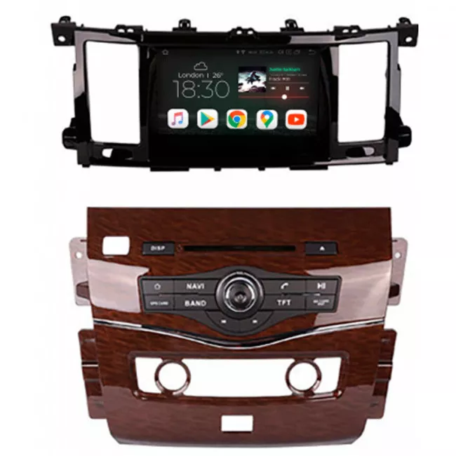 Gazer CM5508-Y62 Мультимедийная автомобильная система для Nissan Patrol (Y62) 2010-2015 Gazer CM5508-Y62 Мультимедийная автомобильная система для Nissan Patrol (Y62) 2010-2015