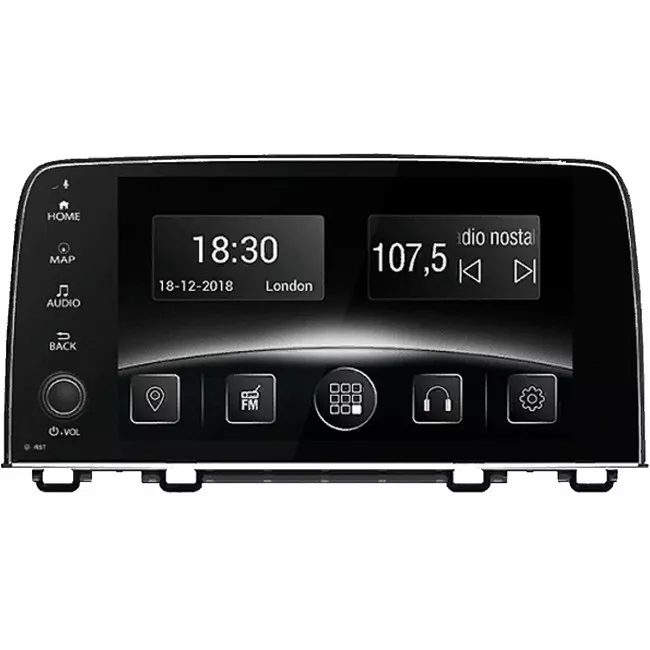 Gazer CM5509-RE Мультимедийная автомобильная система для Honda CR-V (RE) 2006-2011