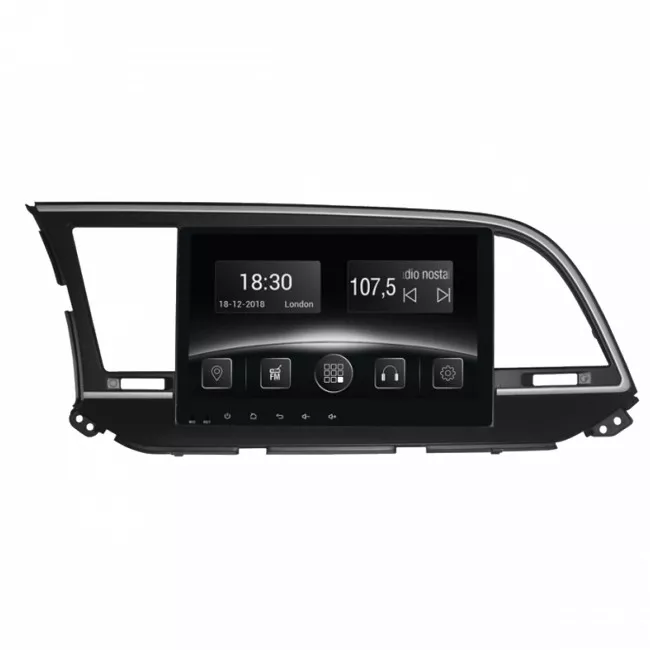 Gazer CM5510-UD автомобільна Мультимедійна система для Hyundai Elantra (UD) 2016-2017
