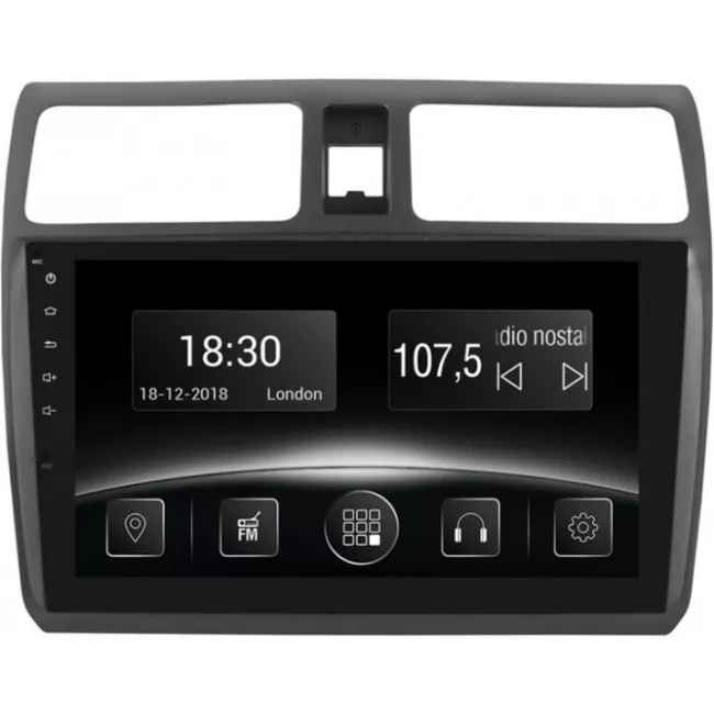 Gazer CM5510-ZD автомобільна Мультимедійна система для Suzuki Swift (ZD) 2004-2010 Gazer CM5510-ZD автомобільна Мультимедійна система для Suzuki Swift (ZD) 2004-2010