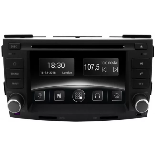 Gazer CM6006-NF Мультимедийная автомобильная система для Hyundai Sonata (NF) 2009-2010