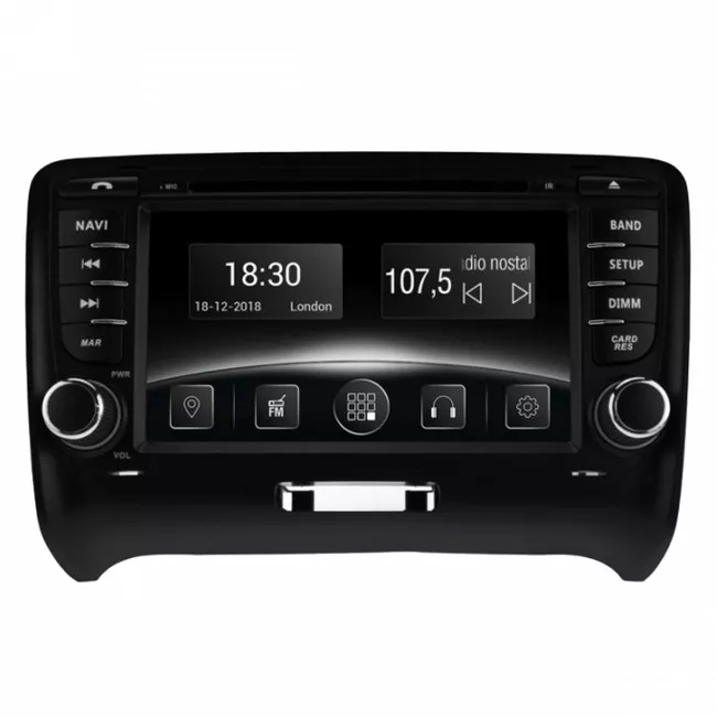 Gazer CM6007-8J автомобільна Мультимедійна система для Audi TT 2006-2011