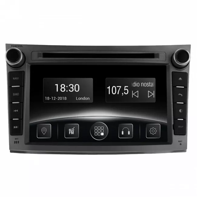 Gazer CM6007-B14 автомобільна Мультимедійна система для Subaru Outback(B14), Legacy 2008-2014
