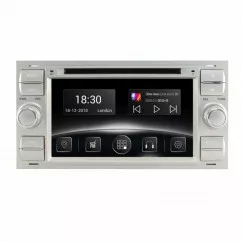 Gazer CM6007-DB автомобільна Мультимедійна система для Ford Focus,Mondeo(BA7),Connect,S-Max,04-10