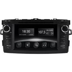 Gazer CM6007-E180 автомобільна Мультимедійна система Toyota Auris(E180) 2006-2012