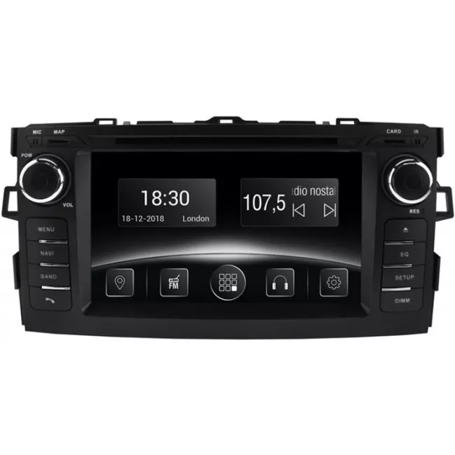 Gazer CM6007-E180 автомобільна Мультимедійна система Toyota Auris(E180) 2006-2012 Gazer CM6007-E180 автомобільна Мультимедійна система Toyota Auris(E180) 2006-2012