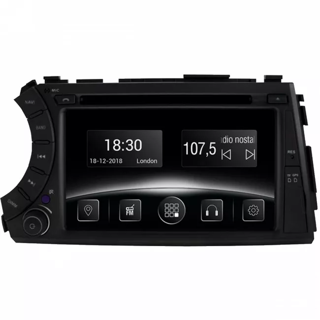 Gazer CM6007-GAB Мультимедийная автомобильная система для SsangYong Actyon, Kyron, Korando 2005-2010