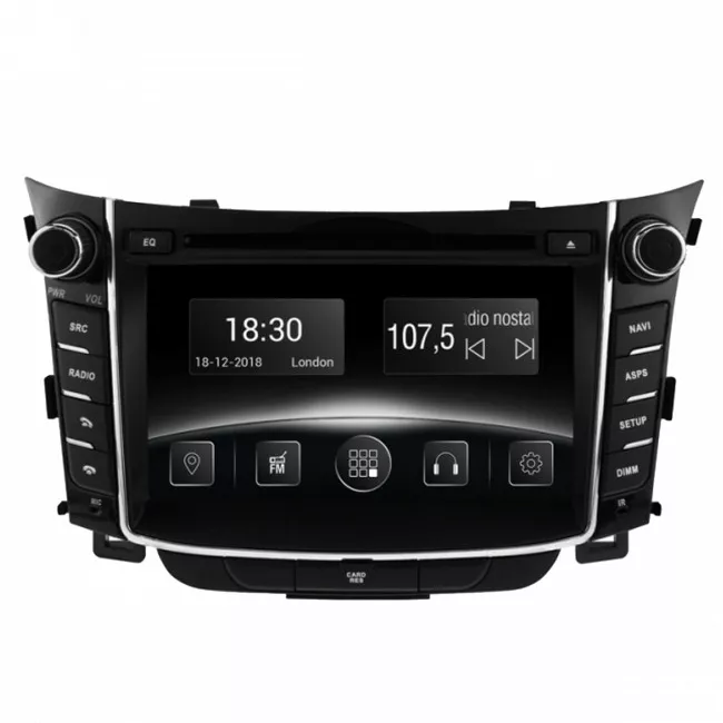 Gazer CM6007-GD Мультимедийная автомобильная система для Hyundai i30 (GD) 2012-2016