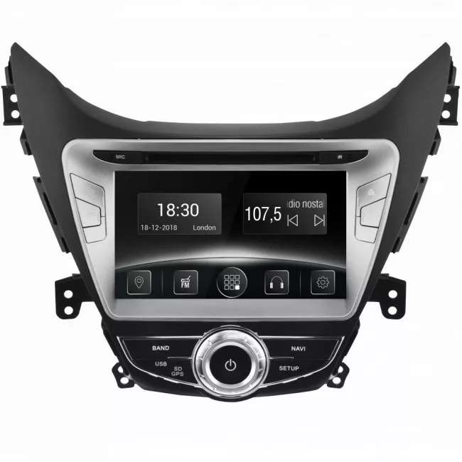 Gazer CM6007-MD автомобільна Мультимедійна система для Hyundai Elantra (MD) 2011-2016