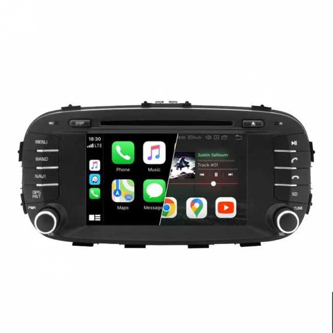 Gazer CM6007-PS17 Мультимедийная автомобильная система для Kia Soul (PS17) 2014-2017 Gazer CM6007-PS17 Мультимедийная автомобильная система для Kia Soul (PS17) 2014-2017