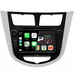 Gazer CM6007-RB автомобільна Мультимедійна система для Hyundai Accent (RB) 2010-2015