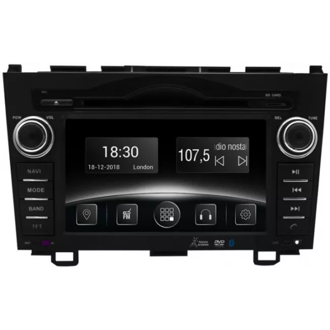 Gazer CM6007-RE Мультимедийная автомобильная система для Honda CR-V (RE) 2006-2011