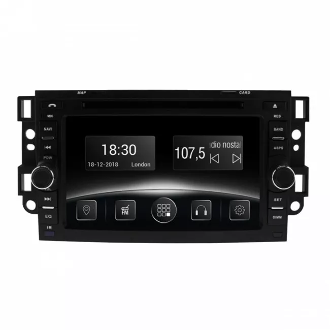 Gazer CM6007-T200 автомобільна Мультимедійна система для Chevrolet Epica,Captiva,Aveo 2002-2011