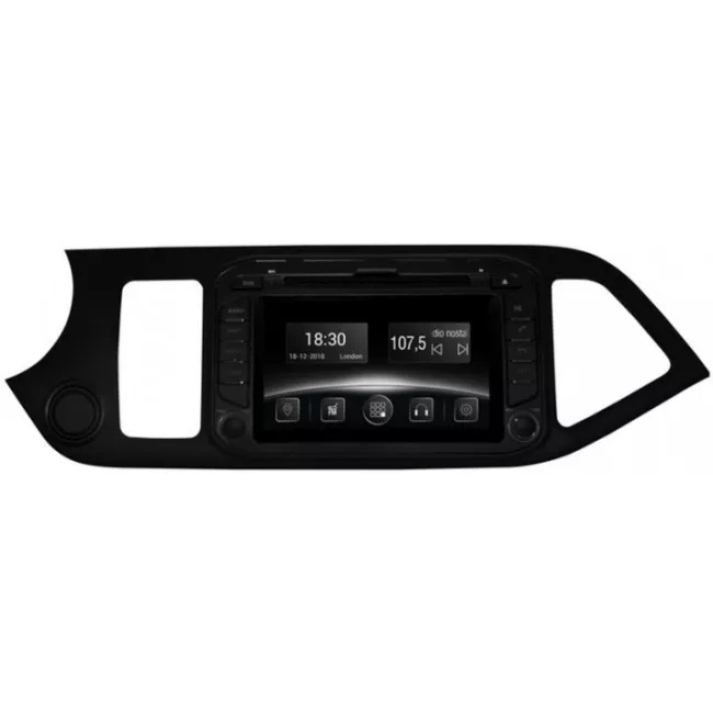 Gazer CM6007-TA Мультимедийная автомобильная система для Kia Picanto (TA) 2011-2017 Gazer CM6007-TA Мультимедийная автомобильная система для Kia Picanto (TA) 2011-2017