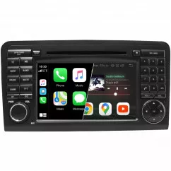 Gazer CM6007-W164 автомобільна Мультимедійна система для Mercedes ML-Class (W164) 2005-2013