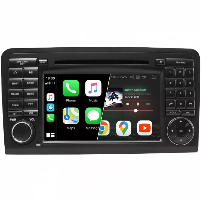 Gazer CM6007-W164 автомобільна Мультимедійна система для Mercedes ML-Class (W164) 2005-2013