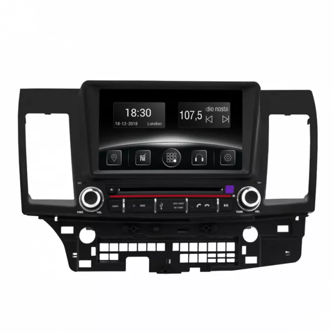 Gazer CM6008-CYA автомобільна Мультимедійна система для Mitsubishi Lancer (CYA) 2007-2013 Gazer CM6008-CYA автомобільна Мультимедійна система для Mitsubishi Lancer (CYA) 2007-2013