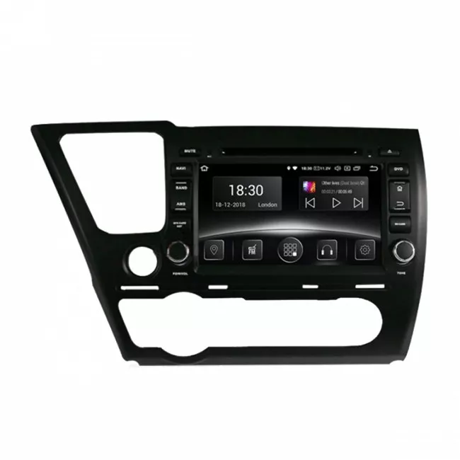 Gazer CM6008-FB2 автомобільна Мультимедійна система для Honda Civic (FB2) 2013-2016