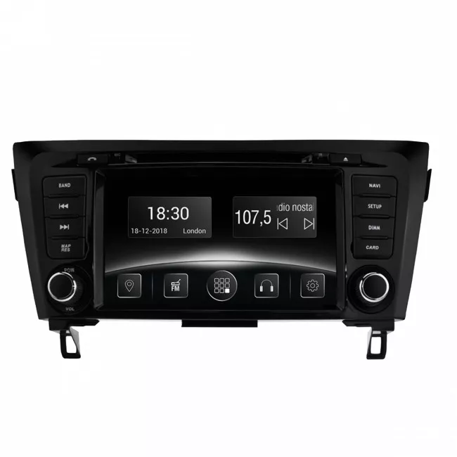 Gazer CM6008-J11 Мультимедийная автомобильная система для Nissan Qashqai, X-Trail, 2013-2016