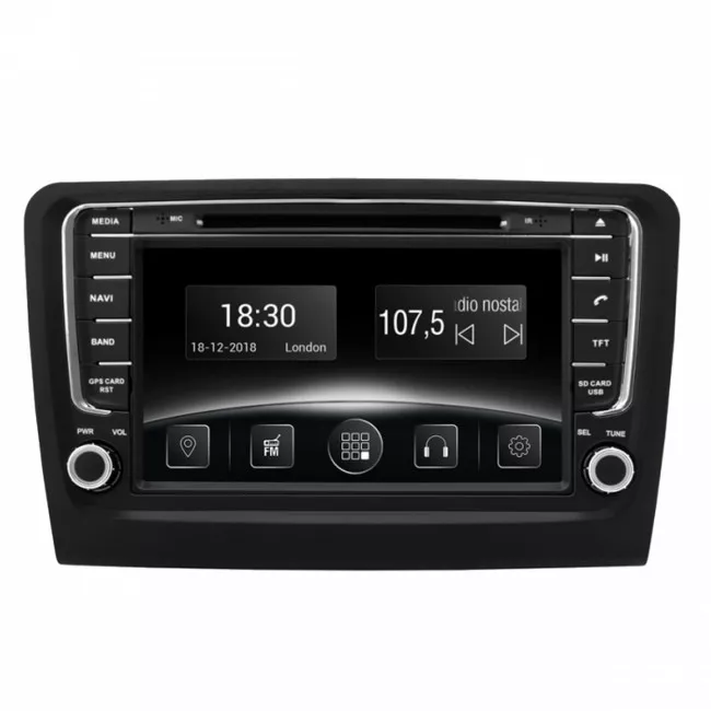Gazer CM6008-NK3 Мультимедийная автомобильная система для Skoda Rapid (NK3) 2013-2016