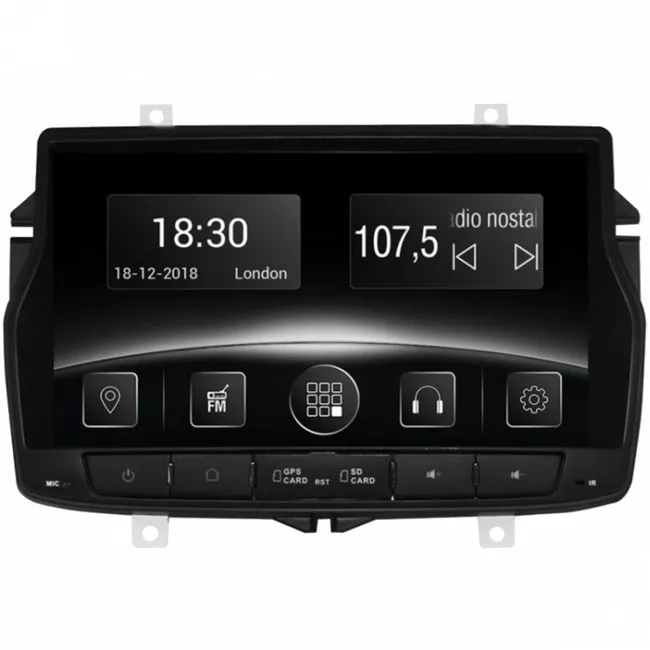 Gazer CM6008-VST автомобільна Мультимедійна система для Lada Vesta 2015-2017 Gazer CM6008-VST автомобільна Мультимедійна система для Lada Vesta 2015-2017