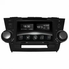 Gazer CM6008-XU40 автомобільна Мультимедійна система для Toyota Highlander (XU40) 2008-2015