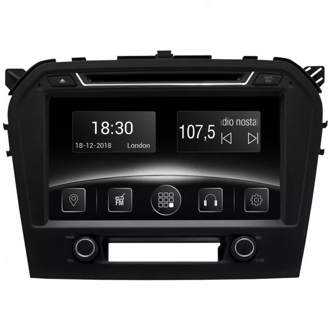 Gazer CM6009-GV Мультимедийная автомобильная система для Suzuki Vitara (GV) 2015-2017