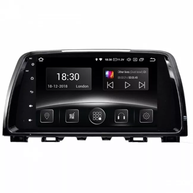 Gazer CM6509-GJ Мультимедийная автомобильная система для Mazda 6 (GJ) 2012-2016