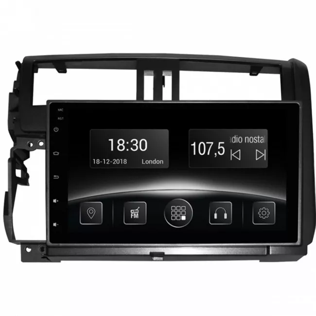 Gazer CM6510-J150 автомобільна Мультимедійна система для Toyota Prado (J150) 2010-2013 Gazer CM6510-J150 автомобільна Мультимедійна система для Toyota Prado (J150) 2010-2013